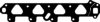 CORTECO 450112P Gasket, intake manifold